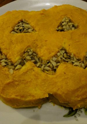 ｱﾚﾝｼﾞ★かぼちゃﾃﾞｺのポテトサラダ-レシピのメイン写真