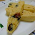 黒豆蒸しパン