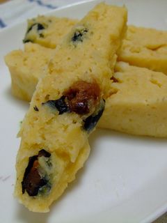 黒豆蒸しパン-レシピのメイン写真
