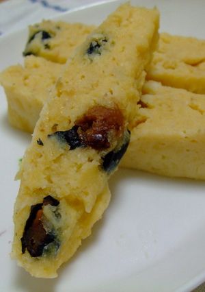 黒豆蒸しパン-レシピのメイン写真