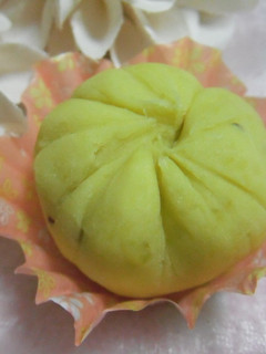 簡単 さつま芋の茶巾しぼり♪-レシピのメイン写真