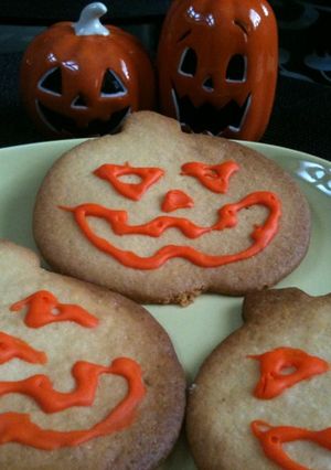 楽しいハロウィンクッキー-レシピのメイン写真