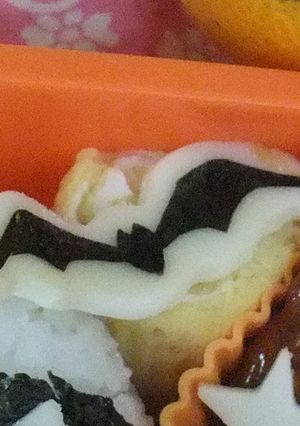 コウモリ☆ハロウィン弁当☆-レシピのメイン写真