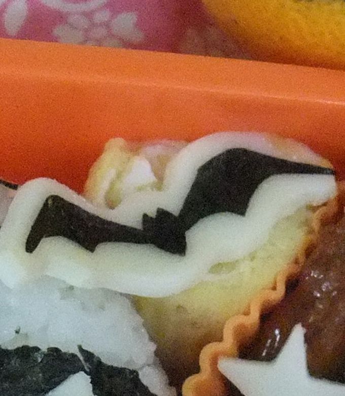 コウモリ☆ハロウィン弁当☆-レシピのメイン写真