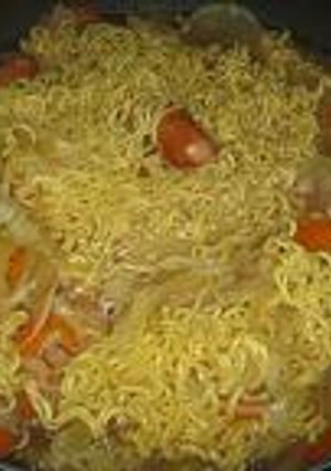 ラーメン鍋-レシピのメイン写真