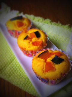かぼちゃ★カップケーキ★-レシピのメイン写真