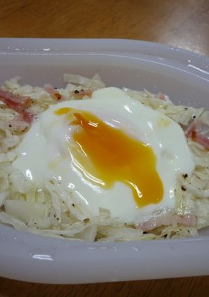 シリコンスチーマーde朝食☆エッグ♪-レシピのメイン写真