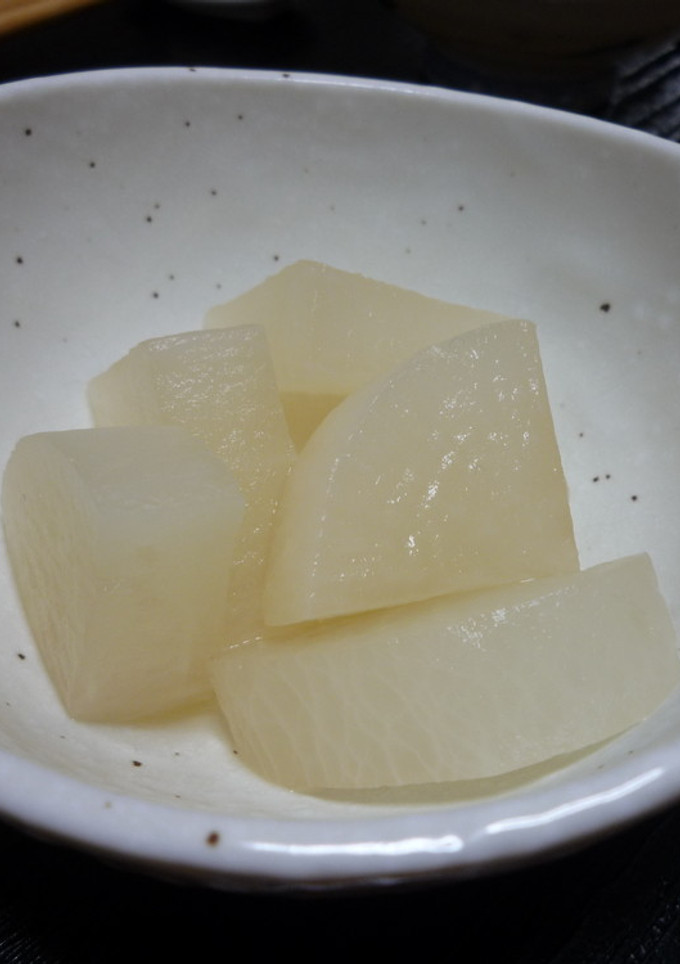 ＊ルクエde白だし大根煮＊-レシピのメイン写真