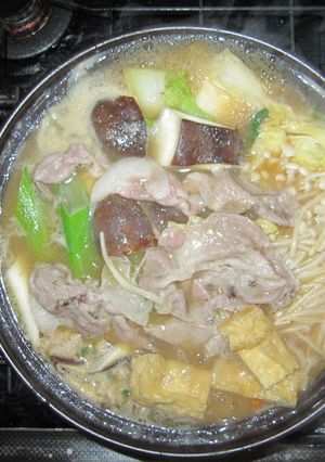 具沢山な味噌鍋-レシピのメイン写真
