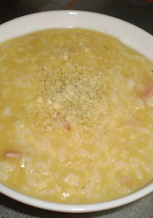 クリームコーンの簡単おじや☆-レシピのメイン写真