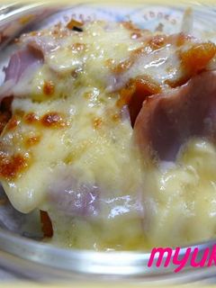 煮かぼちゃのマヨ焼き♪-レシピのメイン写真