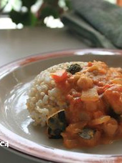 南瓜と豆のカレー-レシピのメイン写真