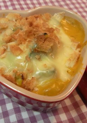 簡単☆かぼちゃグラタン-レシピのメイン写真