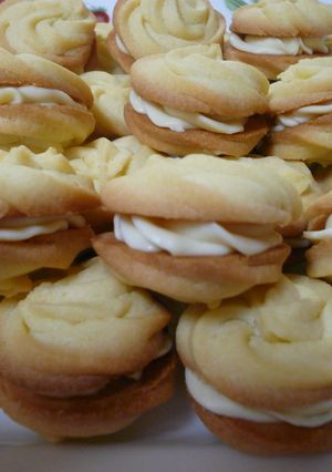 チーズクリームサンドクッキー-レシピのメイン写真