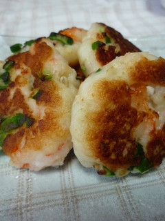 海老とオクラのはんぺん焼き-レシピのメイン写真