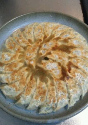 羽つきエビ入り餃子-レシピのメイン写真