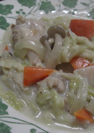 白菜のクリーム煮-レシピのメイン写真