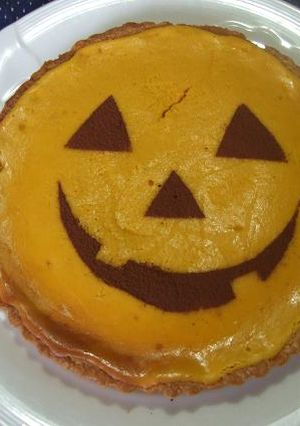 ハロウィン★しっとりパンプキンタルト♪-レシピのメイン写真