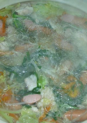 ◎◎お野菜たっぷり食べられる　塩鍋◎◎-レシピのメイン写真