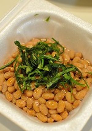 大葉納豆-レシピのメイン写真