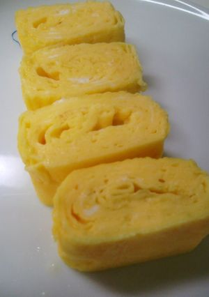 ほんのり甘い✿お弁当の卵焼き✿-レシピのメイン写真
