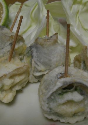さくフワとろ～り♪太刀魚のチーズ天ぷら-レシピのメイン写真