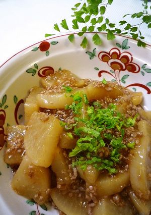 ✿大根のひき肉あん✿-レシピのメイン写真