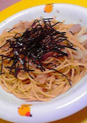 和風 ツナ梅パスタ-レシピのメイン写真