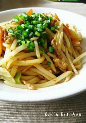 辛味噌焼きうどん-レシピのメイン写真