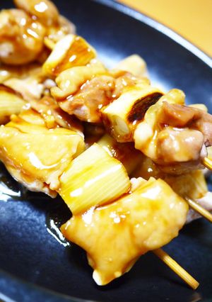 レンジで簡単！ぷりっぷり焼き鳥（ルクエ）-レシピのメイン写真