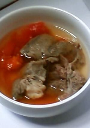 牛すねのスープ-レシピのメイン写真