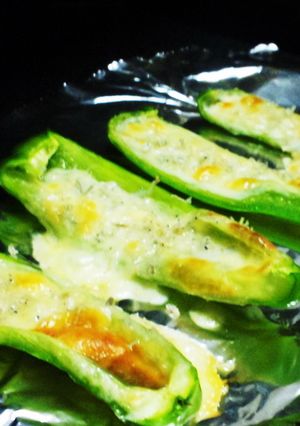 ピーマンのチーズ焼き!!-レシピのメイン写真