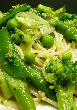 簡単☆野菜たっぷりビタミンスパゲティ-レシピのメイン写真