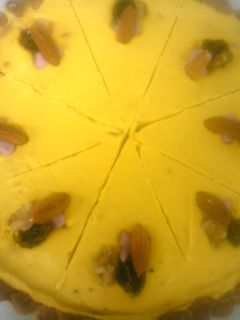 見た目カラフル♪カボチャとチョコのタルト-レシピのメイン写真