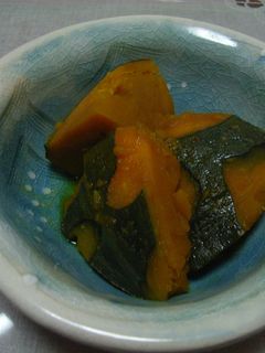 かぼちゃの煮物-レシピのメイン写真