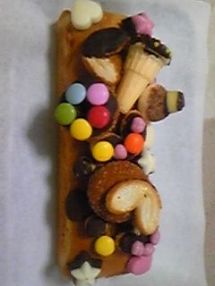 簡単にアーモンドケーキ☆-レシピのメイン写真
