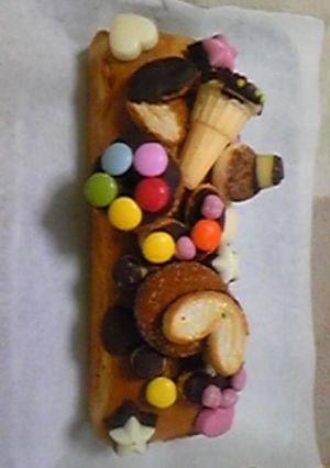 簡単にアーモンドケーキ☆-レシピのメイン写真