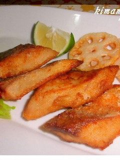 ごはんがすすむ♪はまちの竜田揚げ-レシピのメイン写真