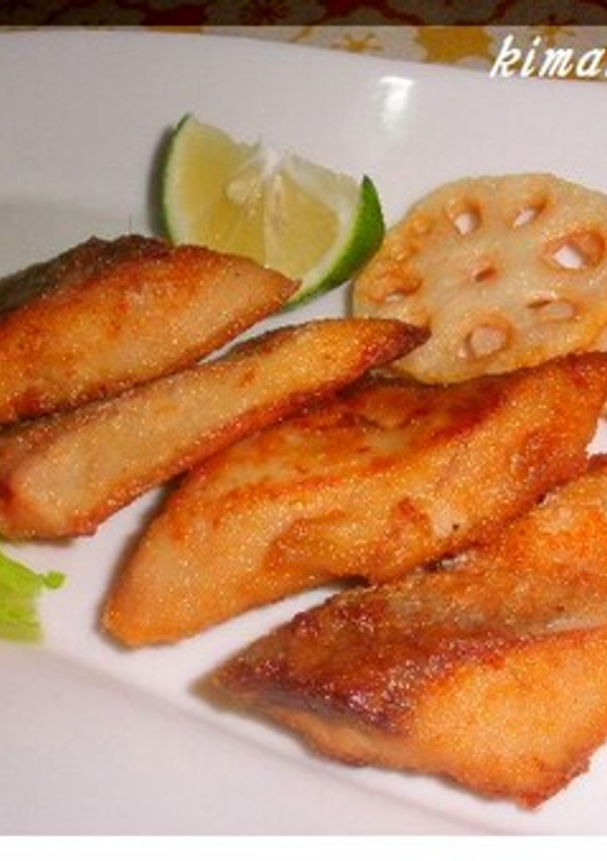ごはんがすすむ♪はまちの竜田揚げ-レシピのメイン写真