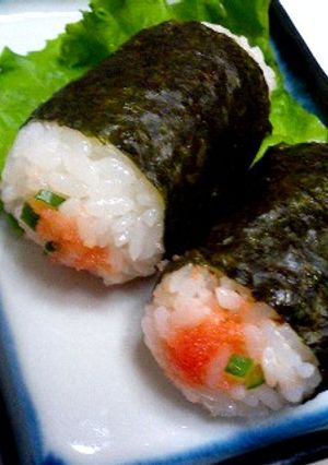 いつでも手軽に！おにぎりな巻き寿司♪-レシピのメイン写真