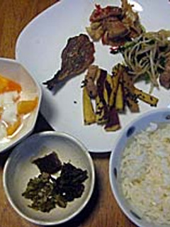 柿ヨーグルト(ココナッツミルク風味)-レシピのメイン写真
