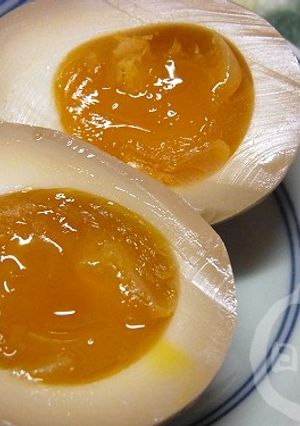 とろんっとろん！　煮ないけど半熟煮卵-レシピのメイン写真