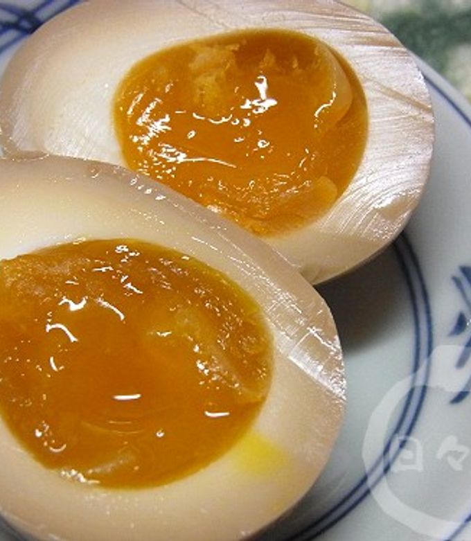 とろんっとろん！ 煮ないけど半熟煮卵 by kotoringo＊ 【クックパッド