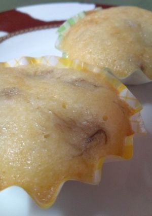 ミニミニ！ﾊﾞﾅﾅカップケーキ-レシピのメイン写真