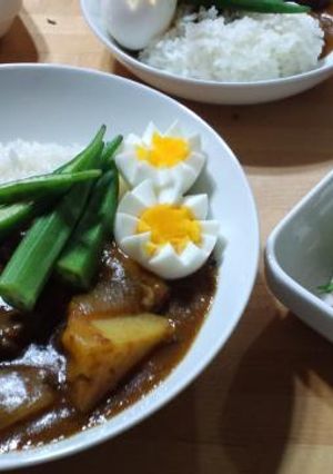 安いお肉でも♪やわらかビーフカレー-レシピのメイン写真
