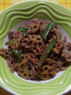 豚肉とれんこんの味噌炒め-レシピのメイン写真