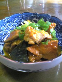 かぼちゃと鶏肉の煮物-レシピのメイン写真