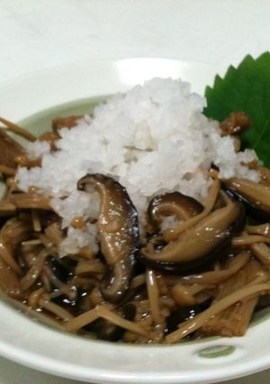 キノコの当座煮☆-レシピのメイン写真