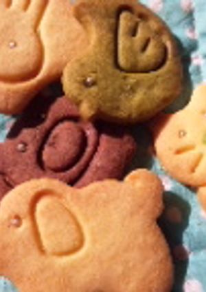基本の型抜きクッキー-レシピのメイン写真