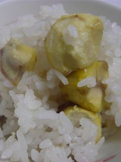 栗ごはん-レシピのメイン写真